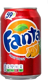 Fanta Fruit Twist 330ml X 24