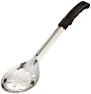 Winco 13" / Perforated / Stainless Steel, Black Casserole Spoons