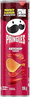 Pringles Potato Chips, Ketchup, 156 Grams/5.50oz {Imported from Canada}