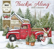 Lang, Truckin Along Special Edition 2026 Wall Calendar, 12.5'' X 14'', 12-Month Calendar with Stapled Binding