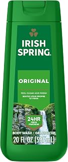 Irish Spring Body Wash for Men, 24-HR Fresh, Original Scent, 20 fl oz