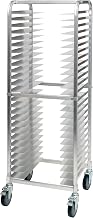 Winco 2" Aluminum Pizza Pan Rack, 26 Tier