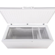 Commercial Chest Freezer with Solid Top 60.2 Inch Wide with Locking Lid by MAXX Cold – 15.9 Cubic Feet, 450.0 liters, White, Model MXSH15.9SHC