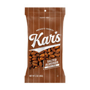 Kar's Roasted and Salted / 3 Ounce (Pack of 12) / 1 Almonds