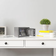 Barska Black / One Size / Compact Cabinet Safes