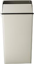 Witt Industries 008LAL Confidential Waste Receptacle, Steel, 36 gal, Almond
