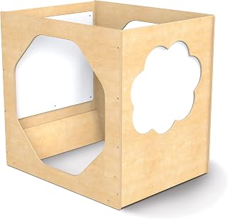 Jonti-Craft-2380JC Dream Cube-Without Cushions, Wood