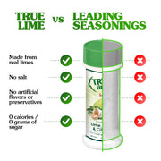 True Lime Garlic and Cilantro Spice Blend by True Citrus – 2.29 Ounce (Pack of 1)