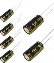 Replacement for 6 pcs Panasonic FM Series Capacitors 35V 470uf Low Impedance