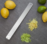 40001 Stainless Steel Zester (4 Pack) by Microplane – 4, Stainless Steel, Silver, Model MP-004