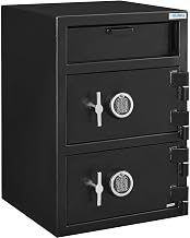 Global Industrial B-Rate Front Loading Depository Safe with Electronic