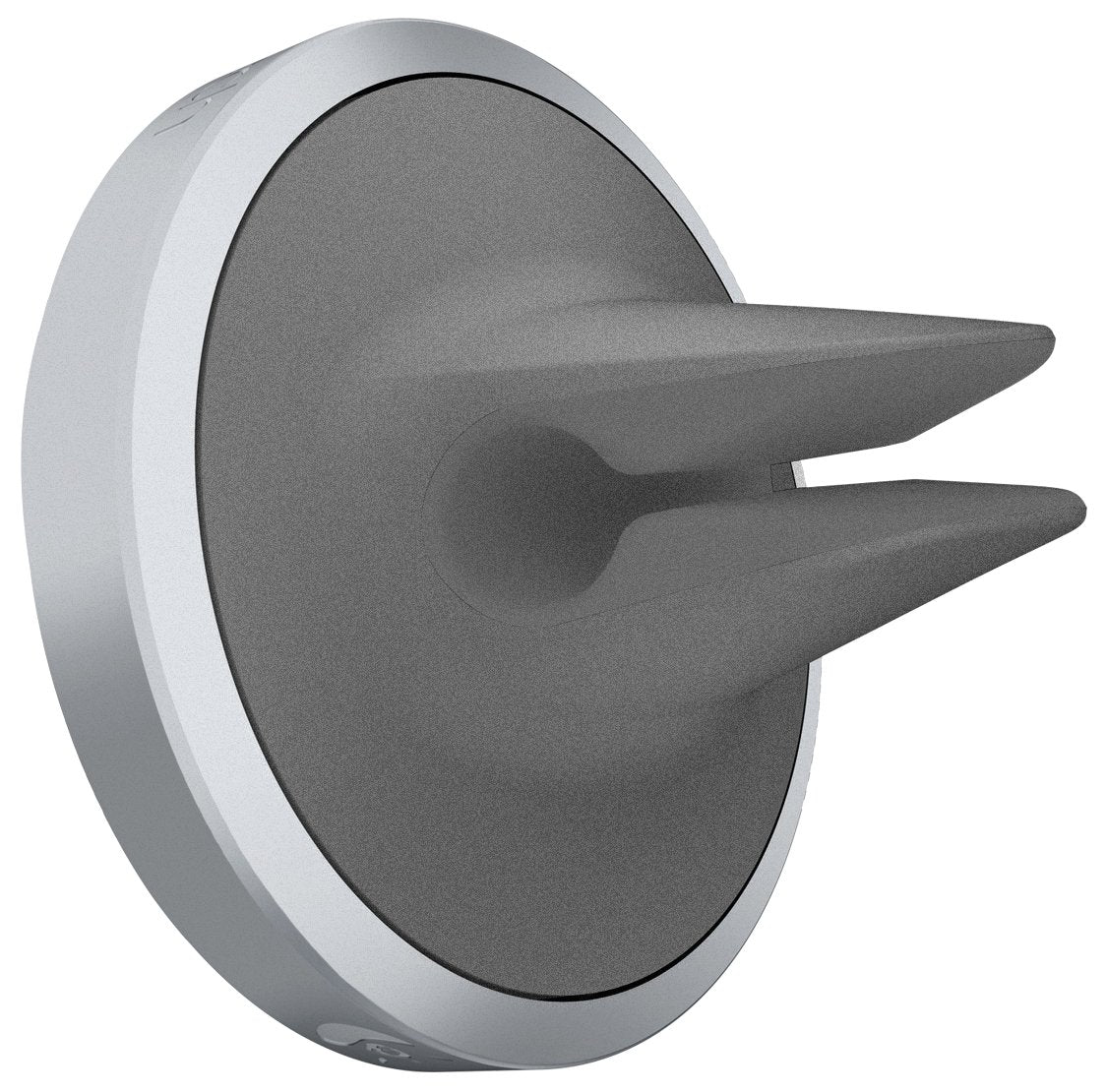 +Trip One-Touch Smartphone Airvent Magnetic Car Mount by Logitech – Small, Polished Chrome, Model 989-000119
