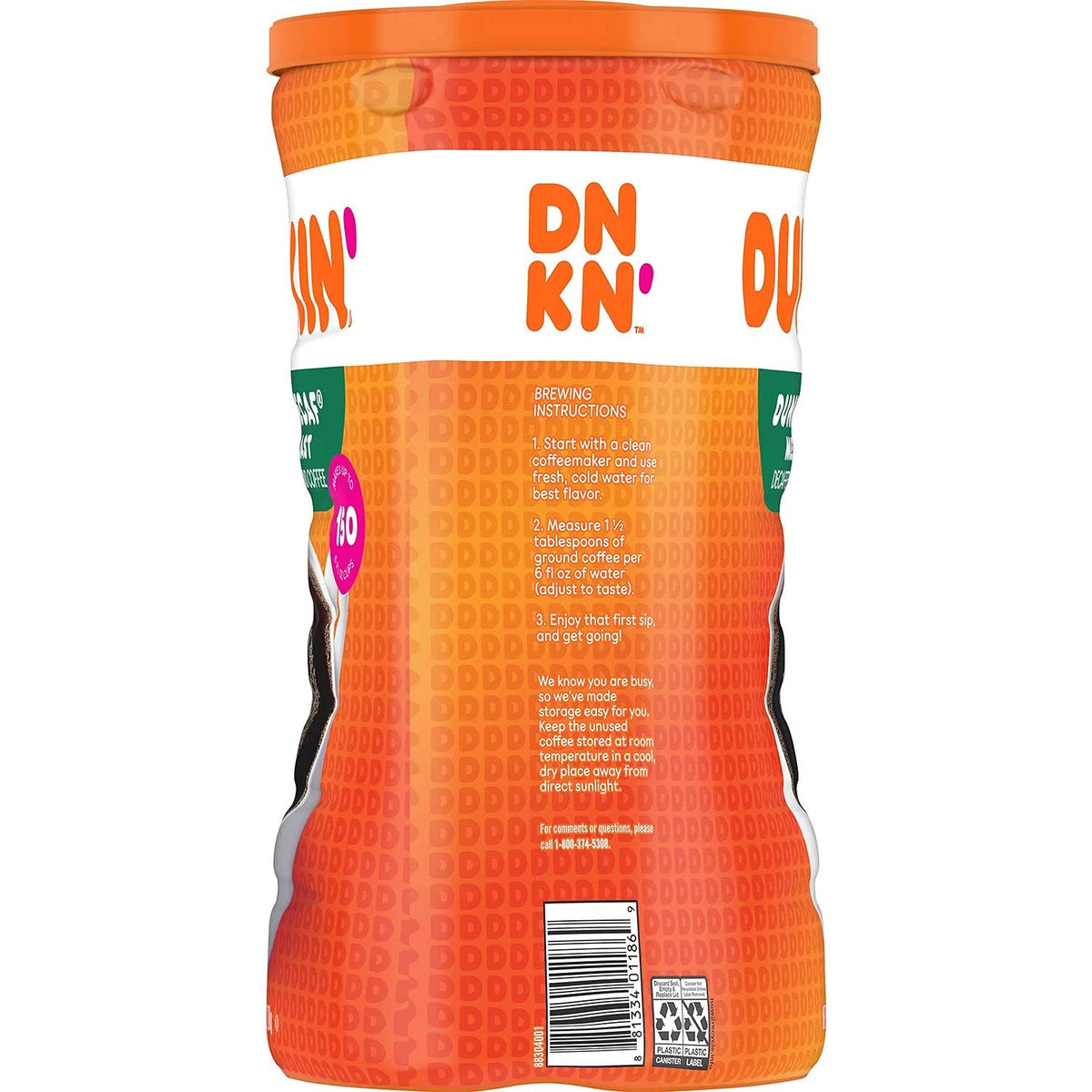 Donuts Dunkin' DECAF 45oz – 45 Ounce (Pack of 1)