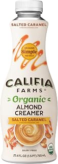 Califia Farms Creamer Almond Salted Caramel Organic, 25.4 Fl Oz