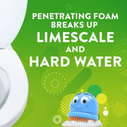 Fresh Toilet Brush Refills - 8 Counts by Scrubbing Bubbles – 1 Count (Pack of 8), Pack of 8, Model 656923