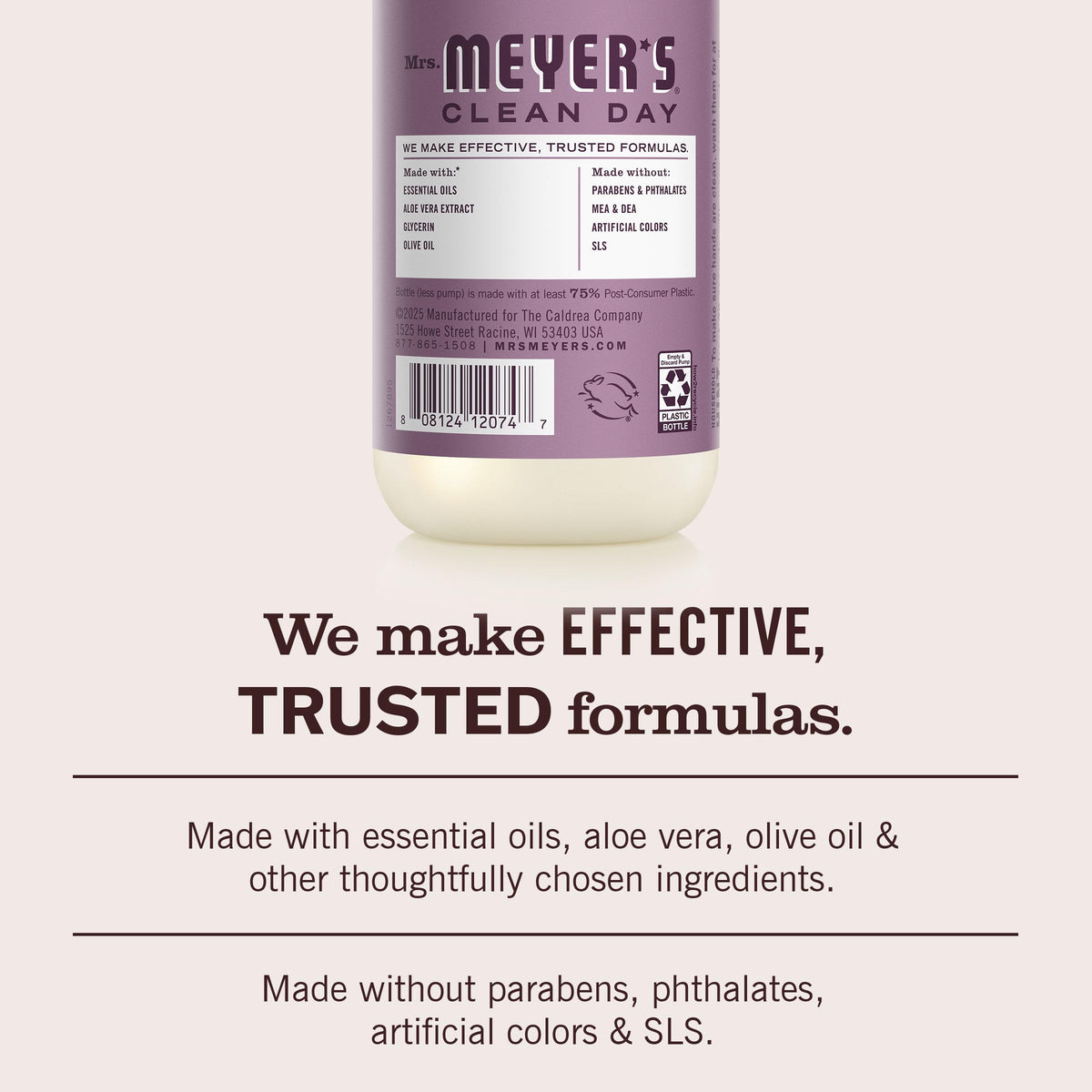 Mrs. MEYER'S Elderberry / 44.5 Fl Oz (Pack of 1) / 1 Dish Soap