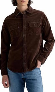 AG Adriano Goldschmied Mens Curtis Classic Fit Work Shirt