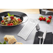 Graters by GEFU – 14.7 x 8.2 x 8.5 cm, Plastic, High Grade Stainless steel, Silver, Model GF24-54001