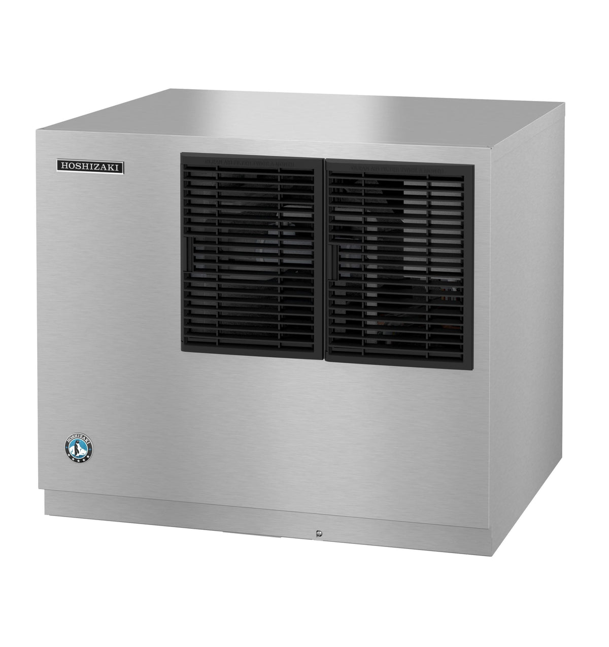 Crescent Cuber Icemaker by HOSHIZAKI – 721.0 pounds, Model KMD-705MAJ