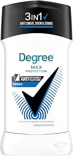 Degree Men UltraClear Antiperspirant Deodorant Fresh, Pack of 12, 2.7 oz