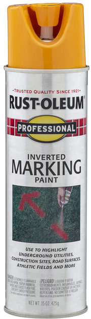 Rust-Oleum 15 Ounce (Pack of 1) / Caution Yellow / 1 Spray Paint