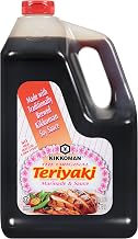 Kikkoman Marinade and Sauce, Teriyaki, 128 Ounce