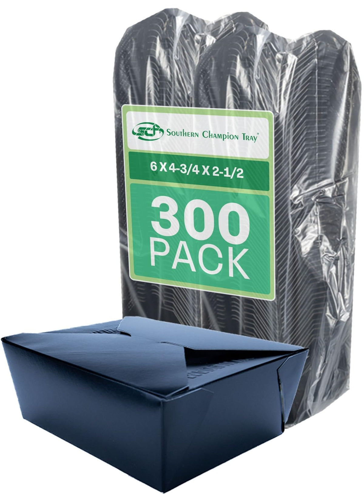 SOUTHERN CHAMPION TRAY Black / 6" x 4-3/4" x 2-1/2" / 6.0 liters Boxes