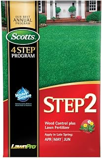 Scotts 23614 LawnPro Step 2 Weed Control Plus Lawn Fertilizer, 14.63-Pound