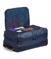 Base Camp Voyager Roller by The North Face – 94 Liters, Polyester, Shady Blue/Summit Navy, Model NF0A52UE