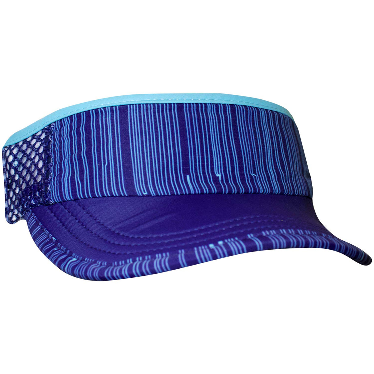 Active Line - Performance Super Crush Visor (Rain) by Headsweats – Polyester, Rain, Model 7711-401SRN