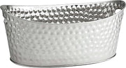 Tablecraft Products BT2013 4 gal Bali Collection Oval Beverage Tub, S