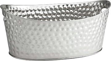Tablecraft Products BT2013 4 gal Bali Collection Oval Beverage Tub, S