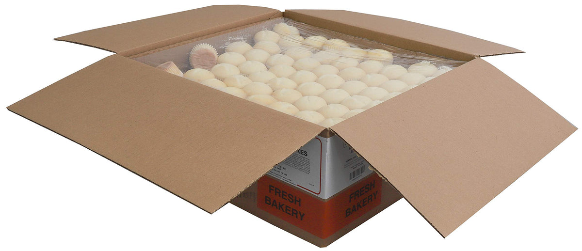 Large White Cupcake by Brill – 210.08 Ounce (Pack of 1)