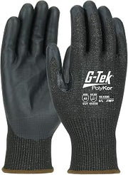 G-Tek 16-X585/XXL, Seamless Knit PolyKor® Xrystal® Blended Glove with NeoFoam® Coated Palm & Fingers - Touchscreen Compatible