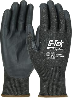 G-Tek 16-X585/XXL, Seamless Knit PolyKor® Xrystal® Blended Glove with NeoFoam® Coated Palm & Fingers - Touchscreen Compatible