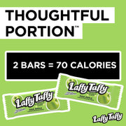 Jar, Sour Apple, 145 Count (Pack of 2) by Laffy Taffy – 49.3 Ounce (145 Count) (Pack of 2), Assorted, Pack of 2, Model 28000721213
