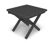 ® Side Table by Polywood – High Density Polyethylene, Slate Grey / Slate Grey, Model ST1818GY