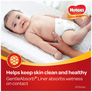 Little Snugglers Diapers by HUGGIES – newborn up to 10 Pound, Cotton, Pack of 32, Model KC-840