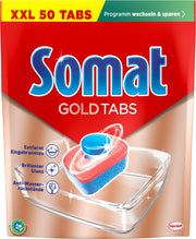 Tabs 50 AW Gold 880 g by Somat – 50 Count (Pack of 1)
