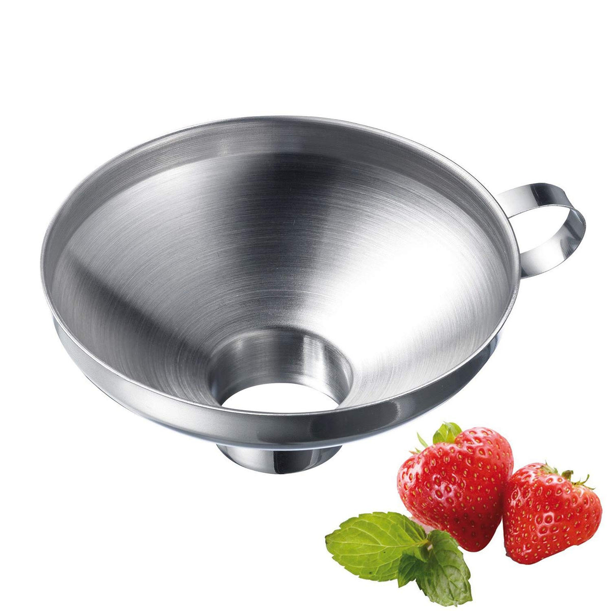 Preserve Funnel Classic by Westmark – One Size, 3.5 centimeters, Stainless Steel, Model 12442270