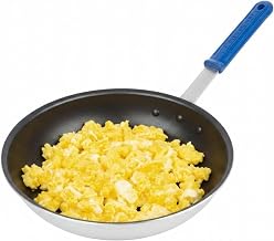 Vollrath Z4010 Wear-Ever 10-Inch Non-Stick Fry Pan with Cool Handle, Aluminum, NSF,Black/Blue