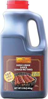 Lee Kum Kee 5.3 lb. Sushi Unagi Sauce - 6/Case