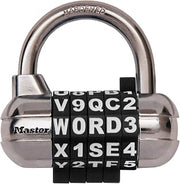 Master Lock [Regular Import Goods] Word Variable Type Padlock