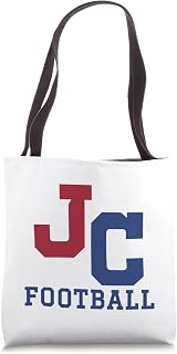 John Curtis Christian School Logo Football Tote Bag