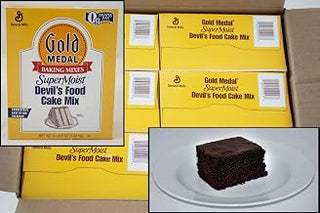Supermoist Devils Food Cake Mixes 6 Case 4.5 Pound