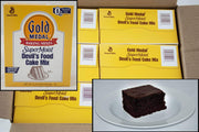 Supermoist Devils Food Cake Mixes 6 Case 4.5 Pound by General Mills – 4.5 pounds, Pack of 6