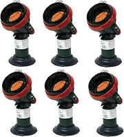 Mr. Heater F215100 Portable Little Buddy Propane Heater Bundle | (6-Pack)