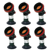 F215100 Portable Little Buddy Propane Heater Bundle by Mr. Heater – Red, Pack of 6, Model AF215100X6