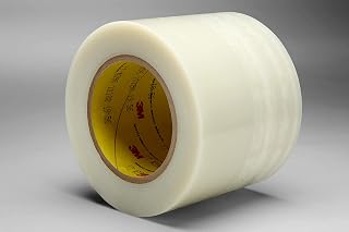 3M 39384-case Film Tape 396, 12 in x 36 yd, 4 Per Case, 396, Polyester, Transparent (Pack of 4)