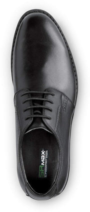 Mens Black Beaufort MaxTrax Soft Toe SRO Dress Shoe 16.0 EW by SR Max – 16 X-Wide, Polyurethane, Black, Model Sr Max Beaufort